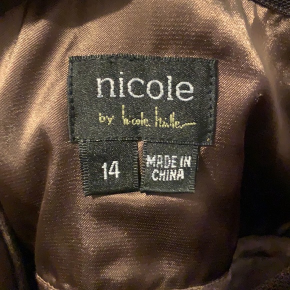 NICOLE MILLER ⭐️ 100% Silk Spaghetti Strap Dress - Picture 9 of 10